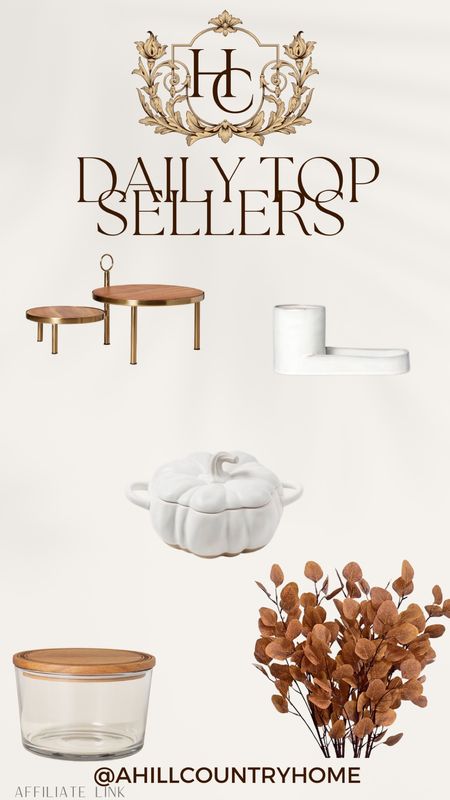 Daily top sellers!

Follow me @ahillcountryhome for daily shopping trips and styling tips!

Seasonal, Home, Summer, Decor, Kitchen

#LTKhome #LTKU #LTKSeasonal