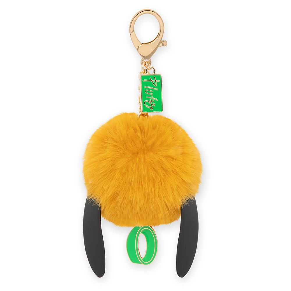Pluto Pom Pom Flair Bag Charm | Disney Store