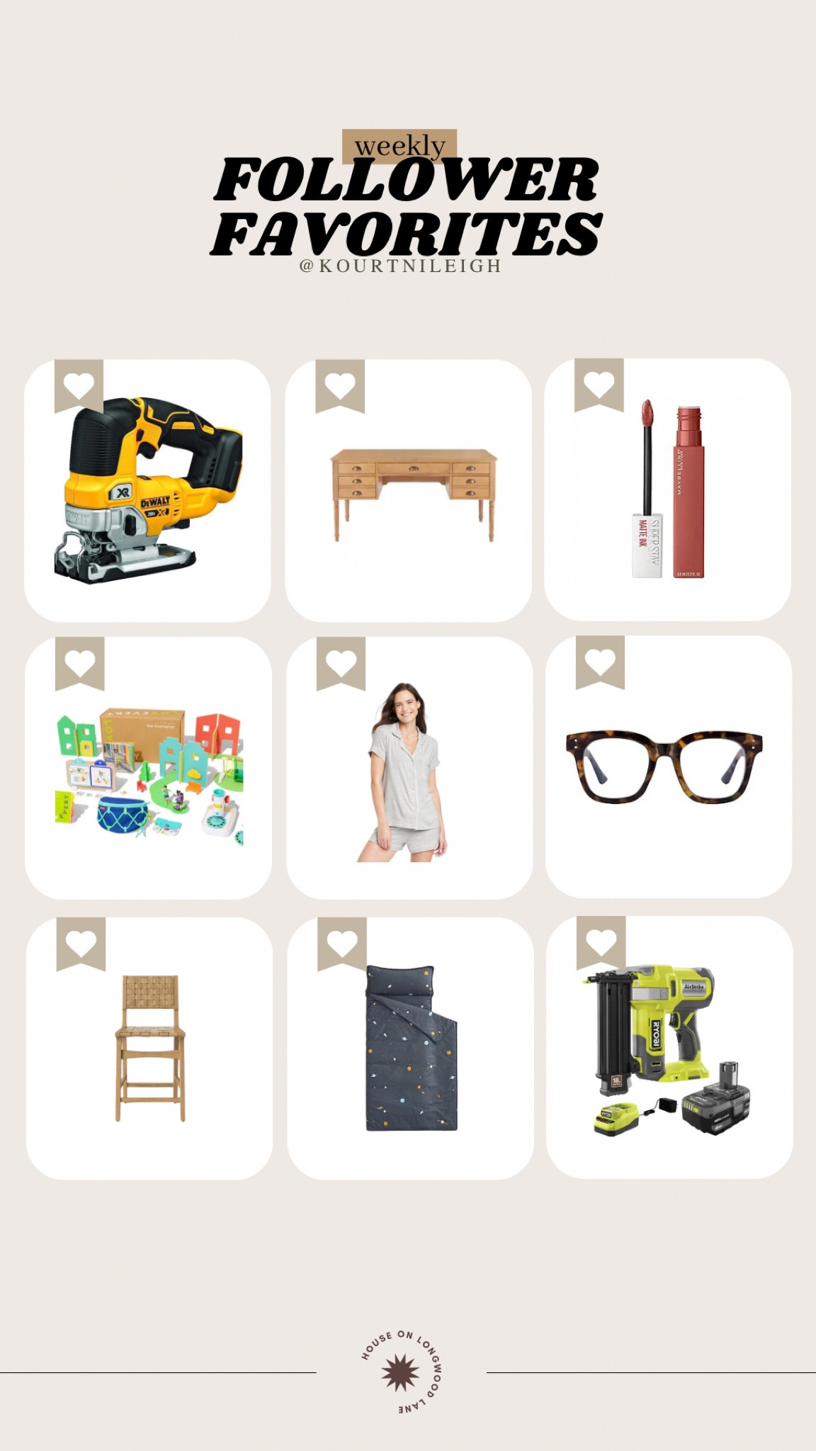 Weekly Follower Favs!


#LTKFind #LTKsalealert #LTKSeasonal