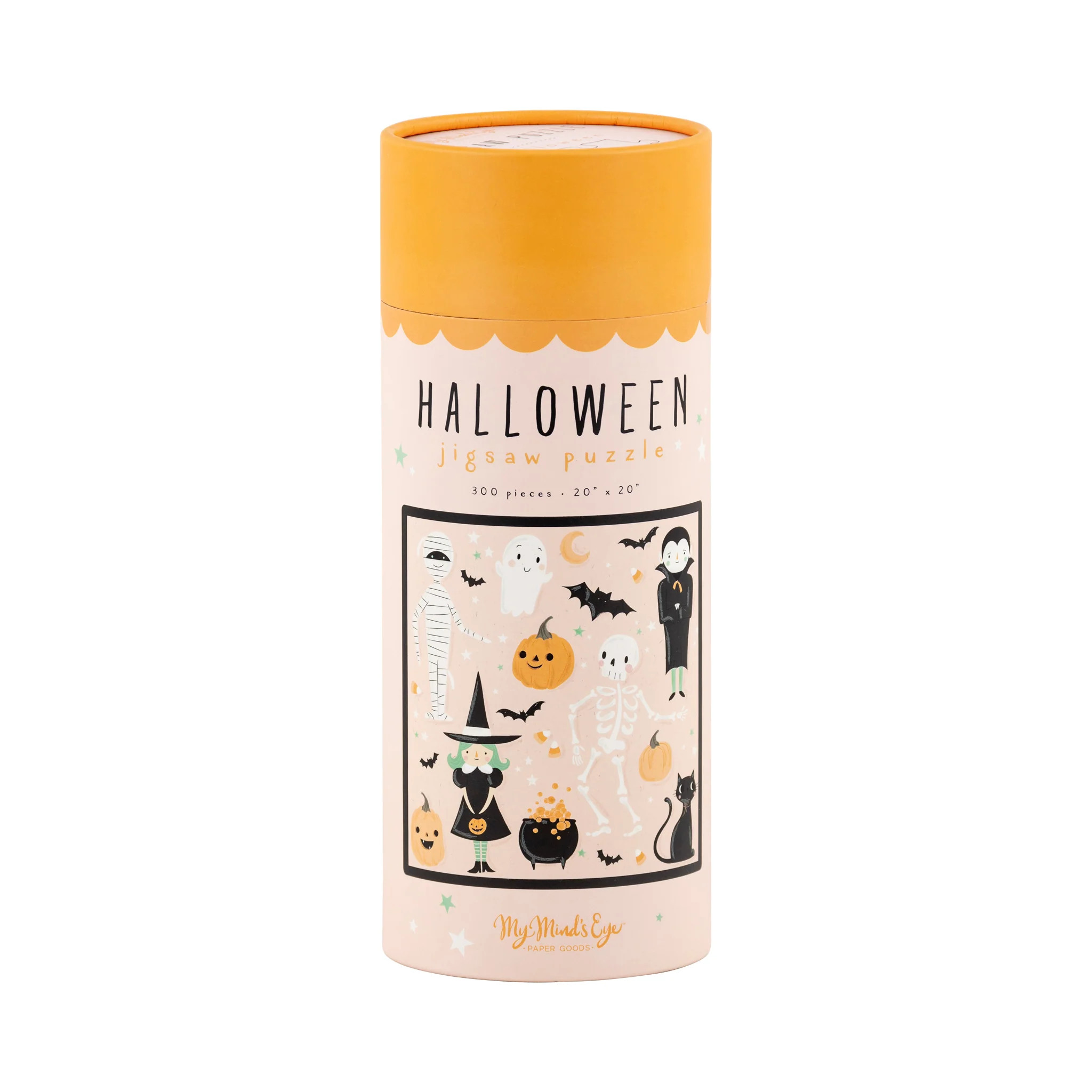 Halloween Icons Jigsaw Puzzle 300 pcs | My Mind's Eye
