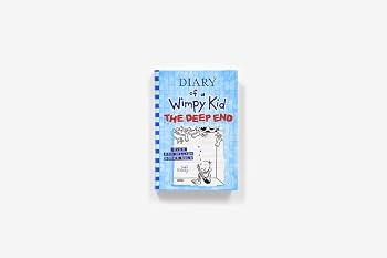 The Deep End (Diary of a Wimpy Kid #15): A camping catastrophe with hilarious consequences from t... | Amazon (US)