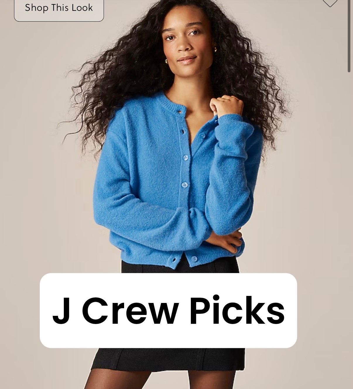 J Crew Cyber sale never misses. 

#LTKGiftGuide #LTKCyberWeek #LTKSaleAlert