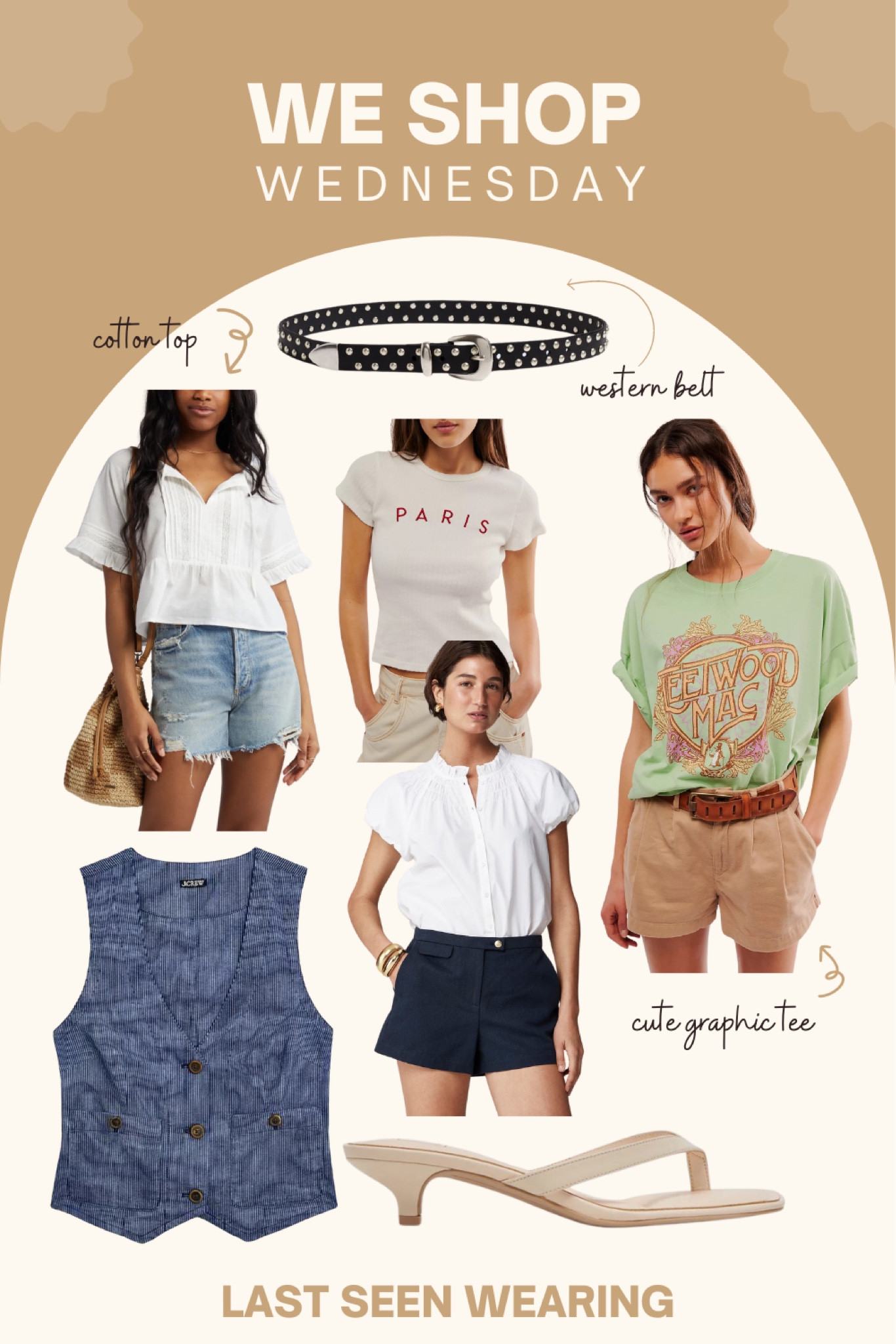 We Shop Wednesday
#westernbelt #graphictee

#LTKstyletip