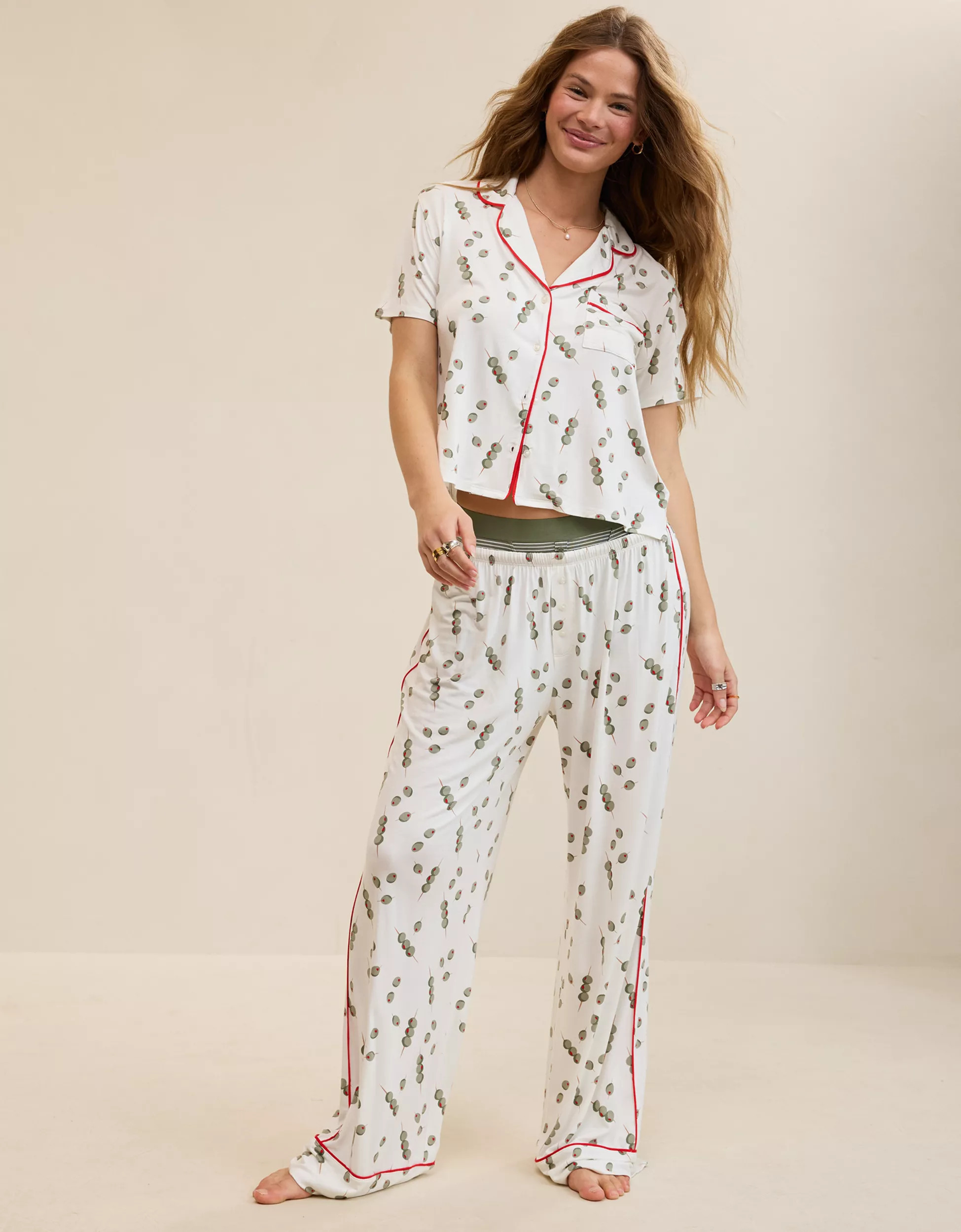 Aerie Real Soft® Trouser PJ | Aerie