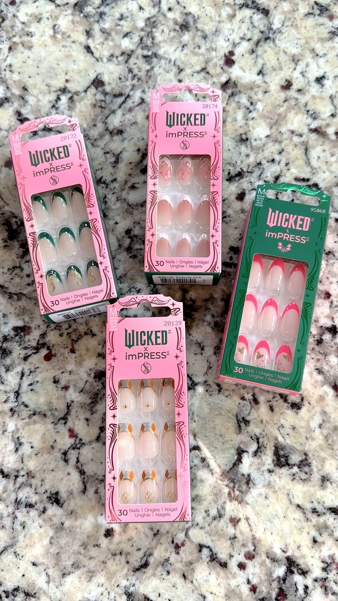New Impress X Wicked Nails

Press On Nails 

#LTKSummerEdit #LTKBeauty #LTKSeasonal