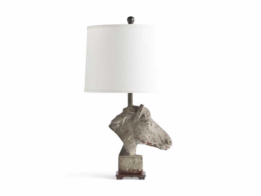Horse Head Table Lamp | Arhaus