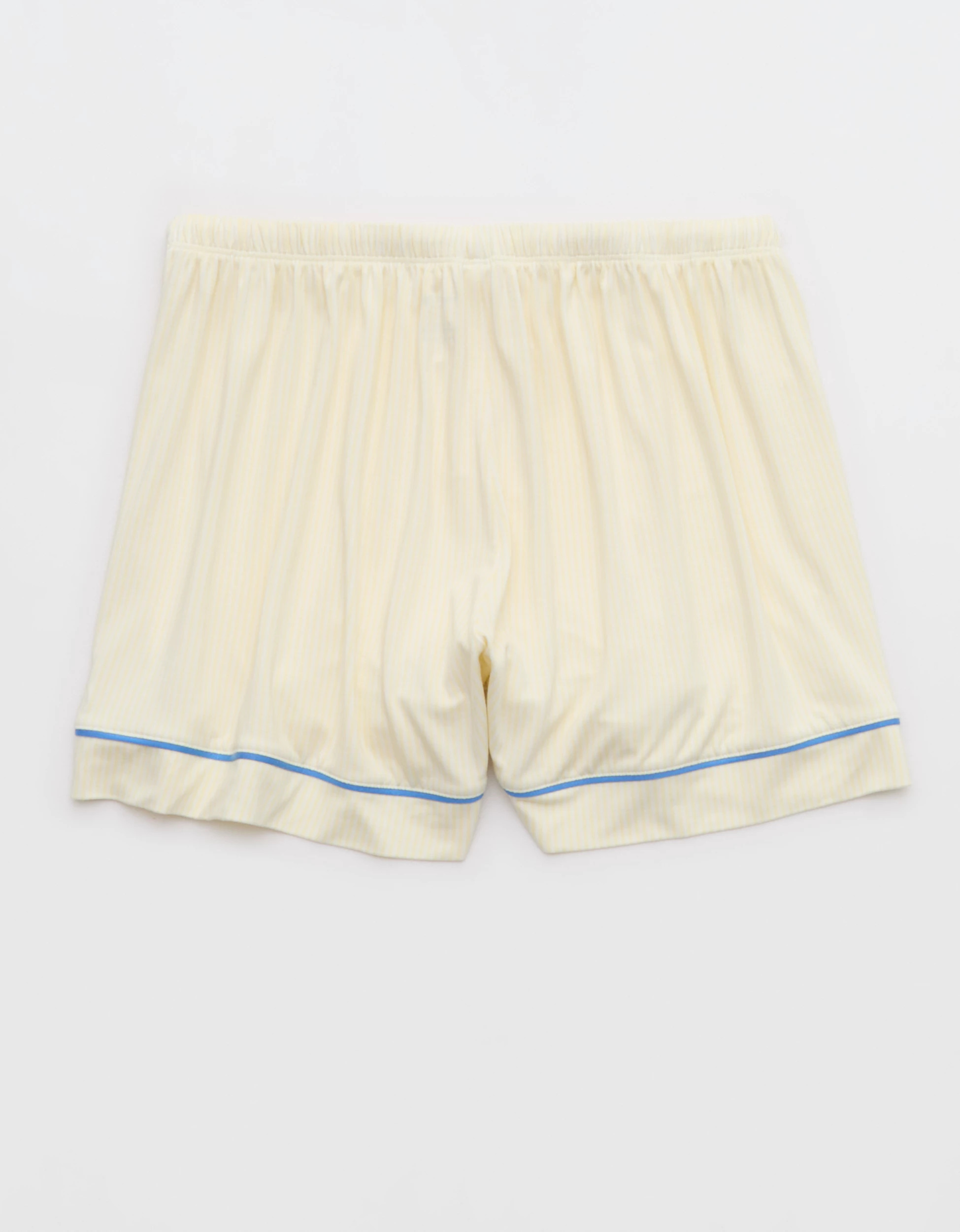 OVERSLEPT by Aerie Real Soft\u00ae Piping PJ Short | Aerie