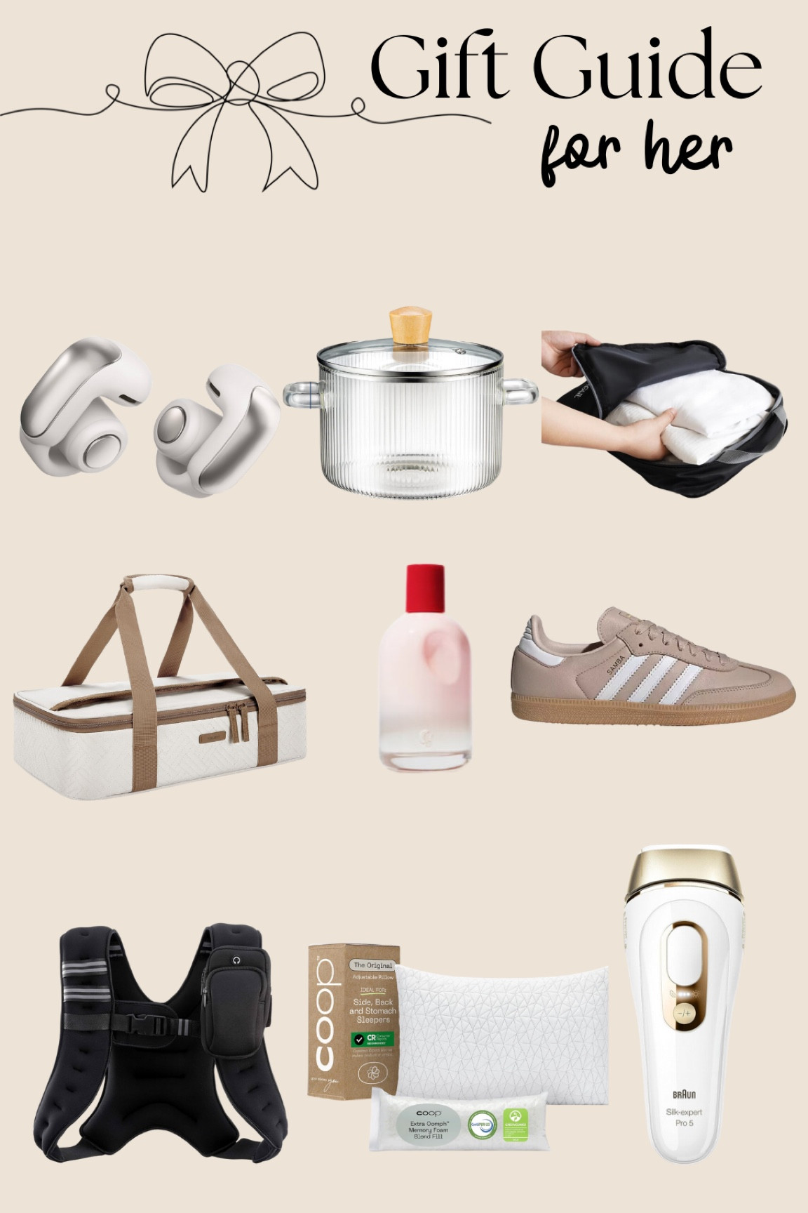 I created this gift guide for her gathering all my very fav items! I own and use them on the regular and LOVE them!

#LTKHoliday #LTKGiftGuide #LTKSeasonal