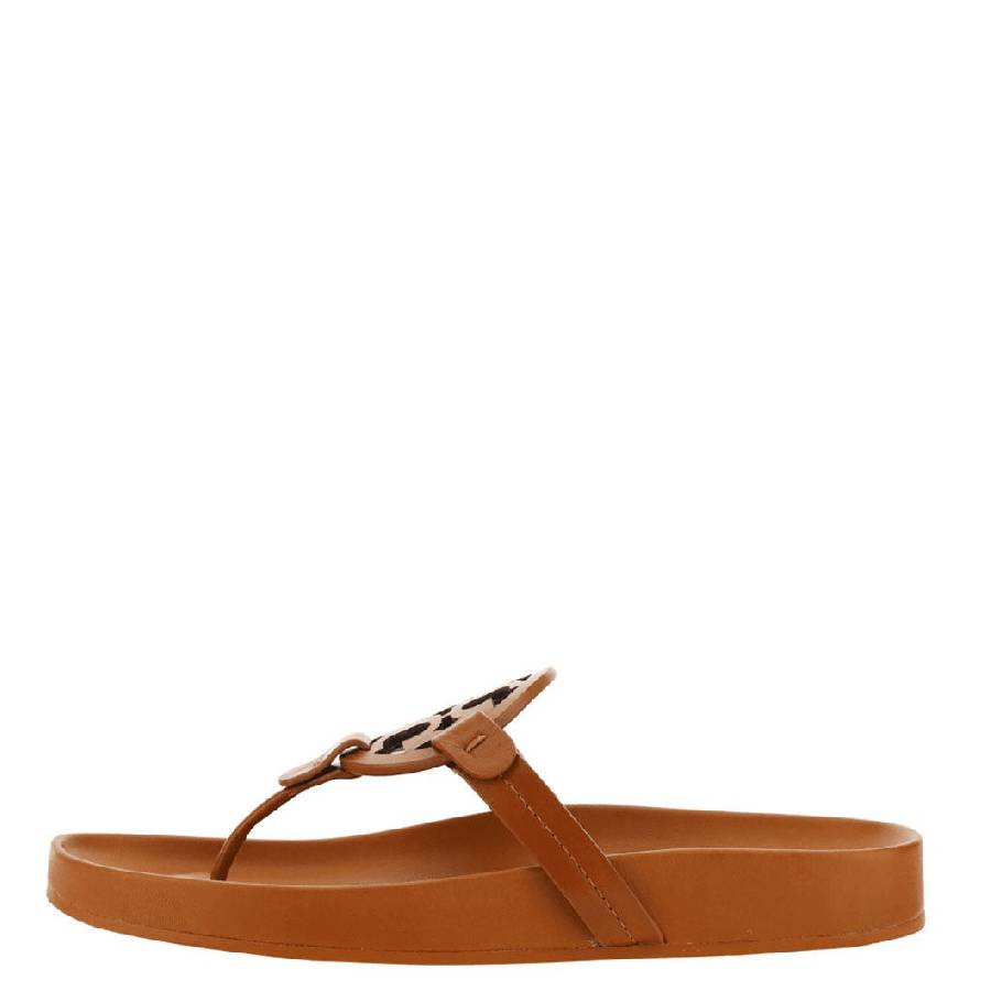Tory Burch Miller Cloud Leather Thong Sandals | Jomashop.com & JomaDeals.com
