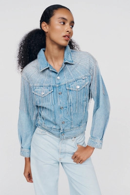 The Fly Away Denim Jacket | Anthropologie (US)