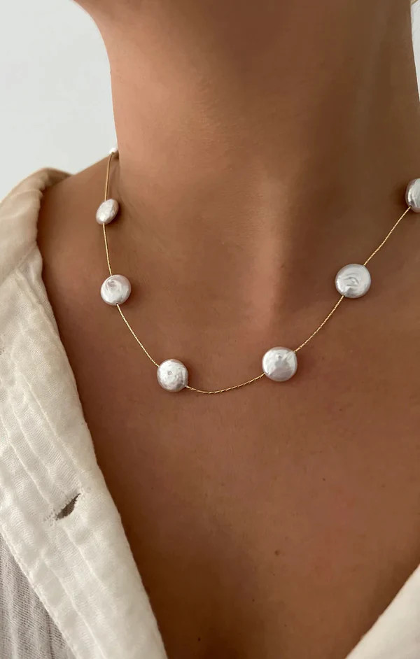 ALV Jewels Lauren Pearl Necklace | Show Me Your Mumu