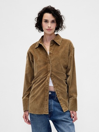 Corduroy Big Shirt | Gap (US)