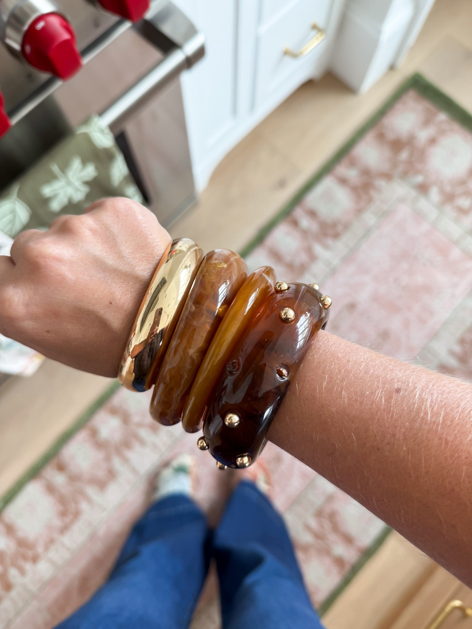 Obsessed with this bracelet stack from Walmart! 

#LTKNYFW #LTKPetite #LTKFindsUnder50