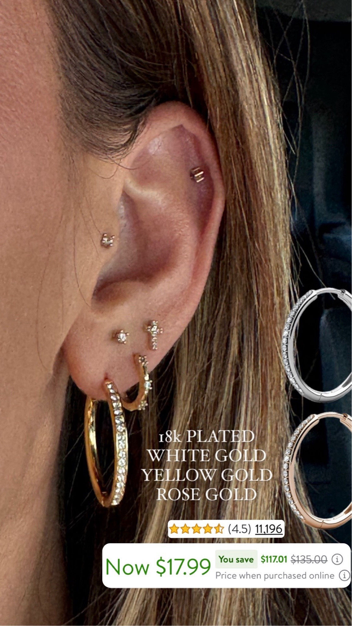 Dainty jewelry deals under $25

@Walmart #Walmartpartner #WalmartDeals