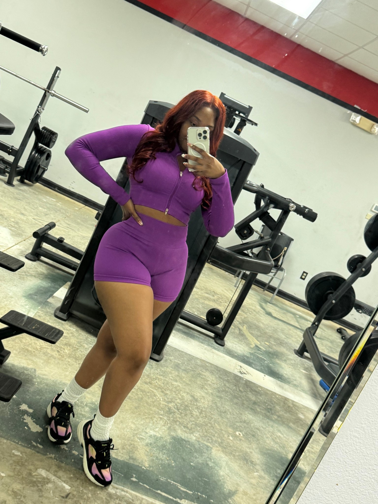 Versatile 2 Piece Set💜 

This particular set is unavailable, but I linked an option from the same brand plus a different set from a brand. 

📲Follow @chinnesee (IG & TikTok) @chinnesee sanders (Facebook) for more affordable & easy outfit inspo. 

#LTKSeasonal #LTKActive #LTKSaleAlert