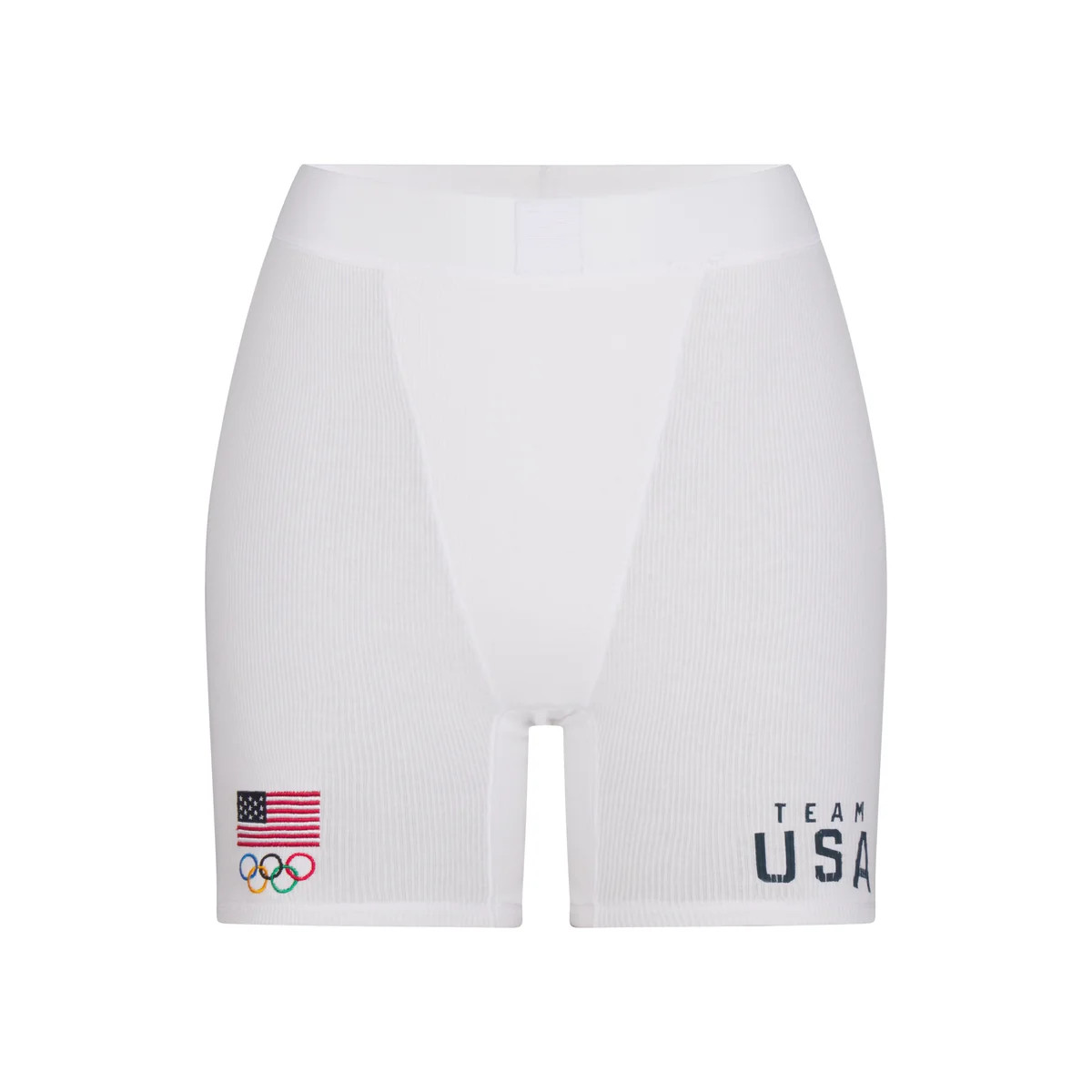 COTTON RIB OLYMPIC BOXER | SKIMS (US)
