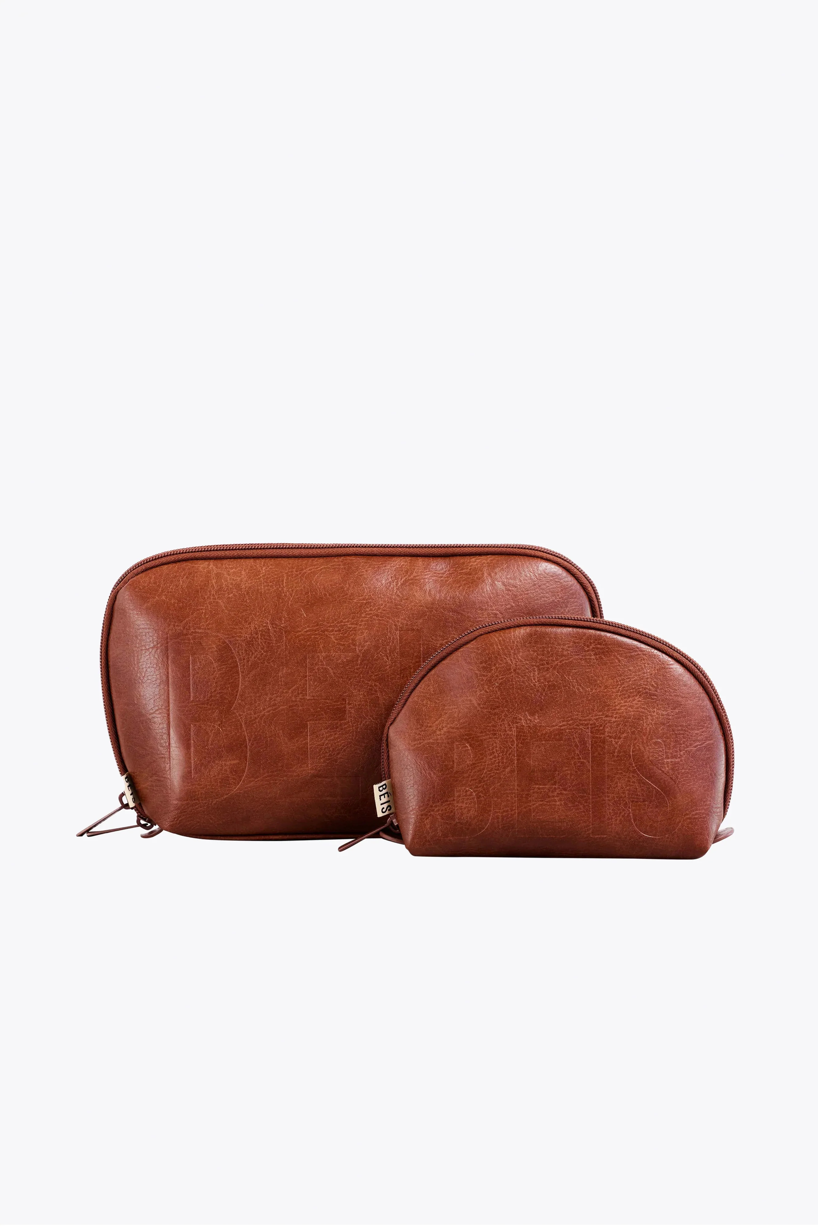 The Cosmetic Pouch Set 
                in Maple | BEIS