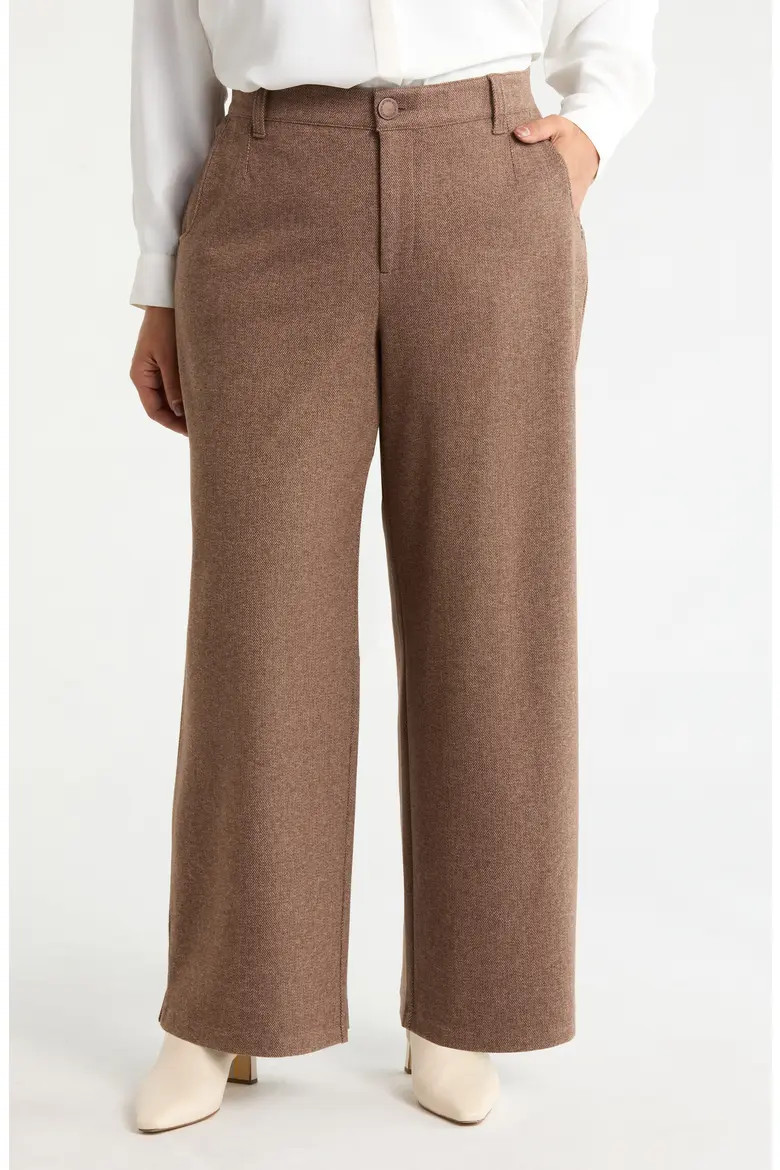 Whitney Skyrise Wide Leg Trousers (Women) | Nordstrom | Nordstrom