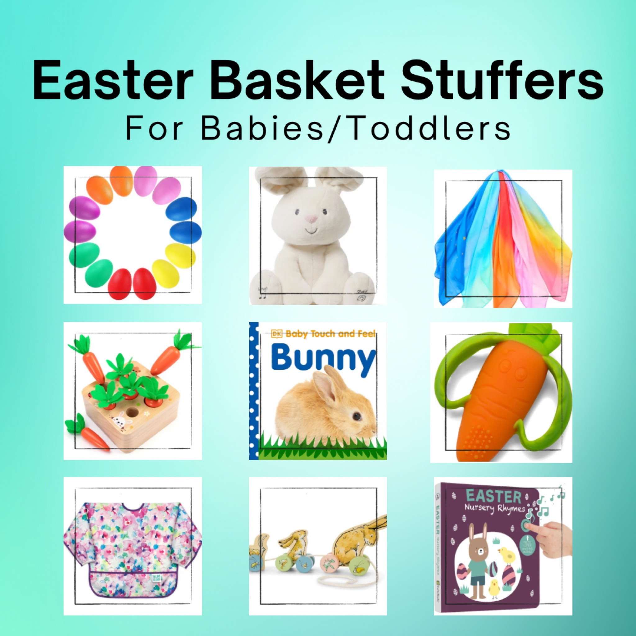 Easter Basket Stuffers for babies and toddlers. Easter gift ideas for babies and toddlers

#LTKfindsunder50 #LTKbaby #LTKkids
