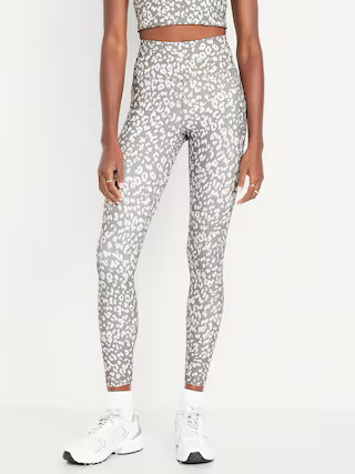 High-Waisted PowerSoft 7/8 Pocket Leggings | Old Navy | Old Navy (US)