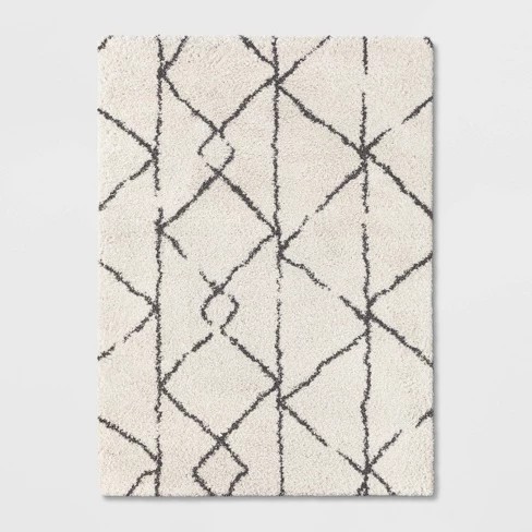 Criss Cross Woven Shag Rug - Project 62™ | Target