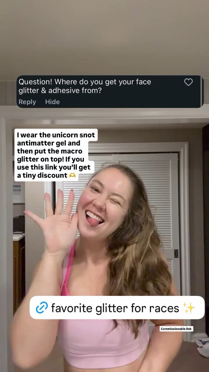 I wear the unicorn snot antimatter gel and then put the macro glitter on top! If you use this link you’ll get a tiny discount 🫶 Commissionable link