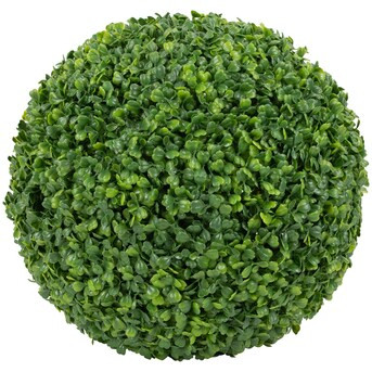 Northlight 16-in Green Indoor Boxwood Artificial Plant | Lowe's
