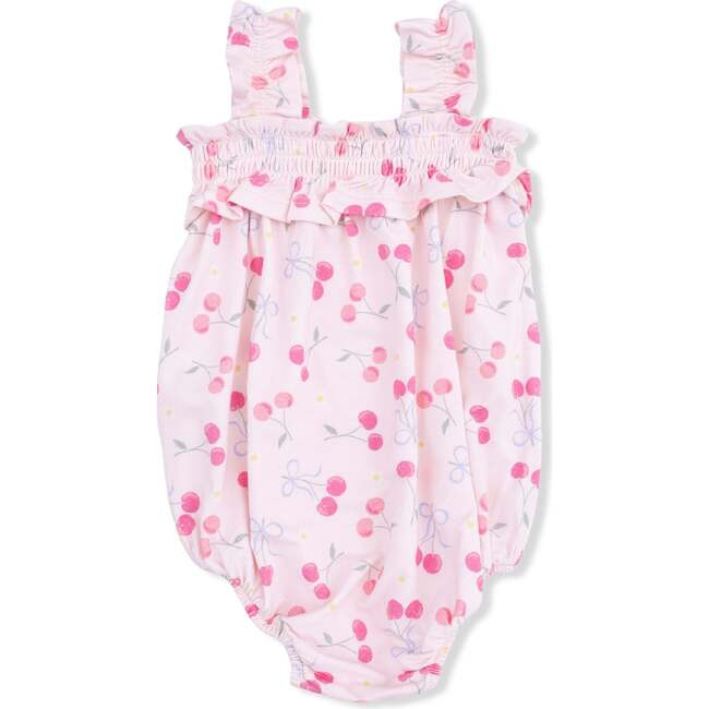 Sweet Bow Cherries, Ruffly Strap Bubble | Maisonette