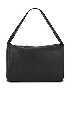 St. Agni Soft Everyday Satchel in Black from Revolve.com | Revolve Clothing (Global)