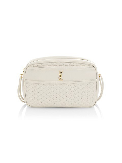 Quilted Vintage Leather Camera Bag | Saks Fifth Avenue