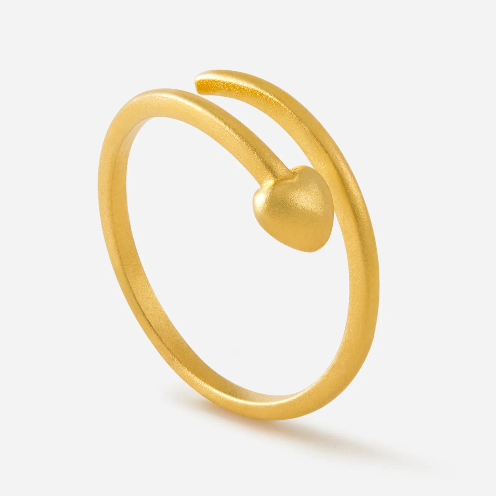 「Amour」Open Ring | Suihe Jewelry