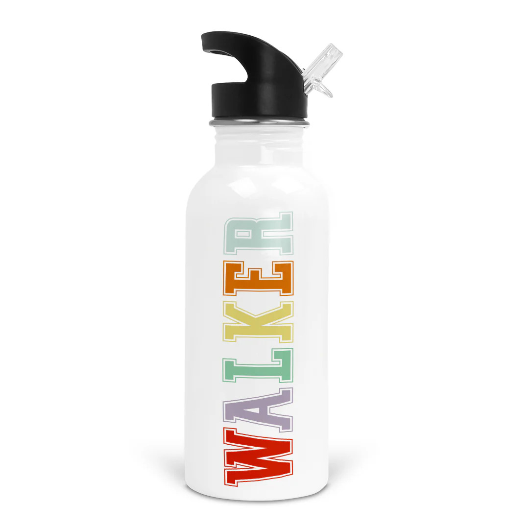 Varsity Team Personalized Kids Water Bottle | Caden Lane