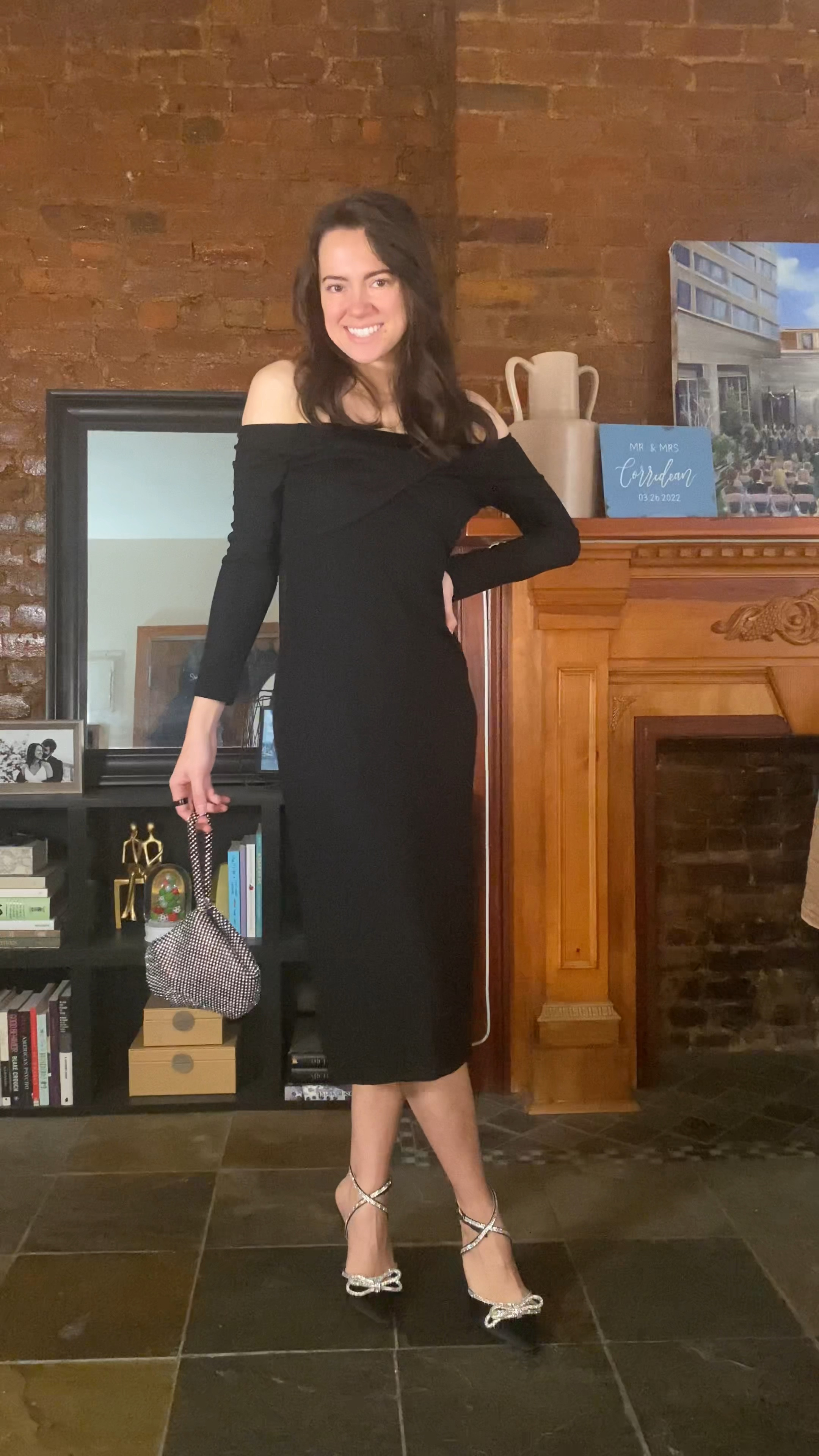 ✨ SERIES ALERT - Holiday Looks for Every Occasion✨

From office parties to festive family dinners, I’m sharing a 5-part series of chic dressy outfits perfect for the holiday season. 🎄✨ 

Whether it’s a work event, a party, or a special dinner, these polished looks will have you feeling confident and stylish without going over the top.

This dress from Viciall has a classy off the shoulder detail and is a pretty midi length. Perfect to take past the holidays! 

Which occasion do you need an outfit for? Let me know below! 

#HolidayStyle #ChicAndClassy

#LTKWatchNow #LTKSeasonal #LTKHoliday