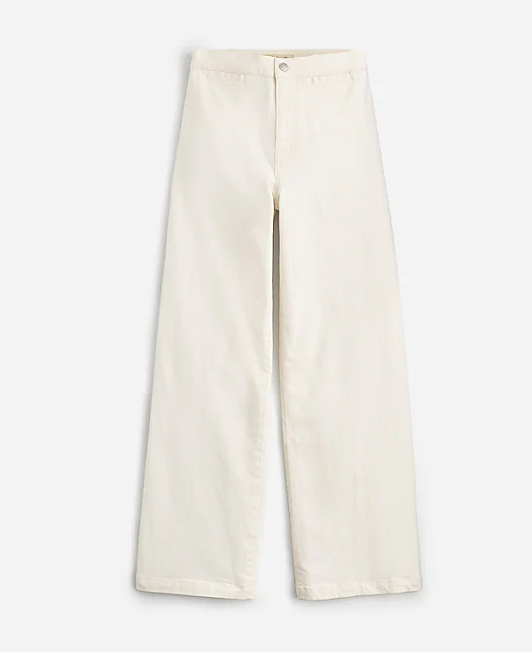 The Emmett Wide-Leg Crop Jean: Welt Pocket Edition | Madewell