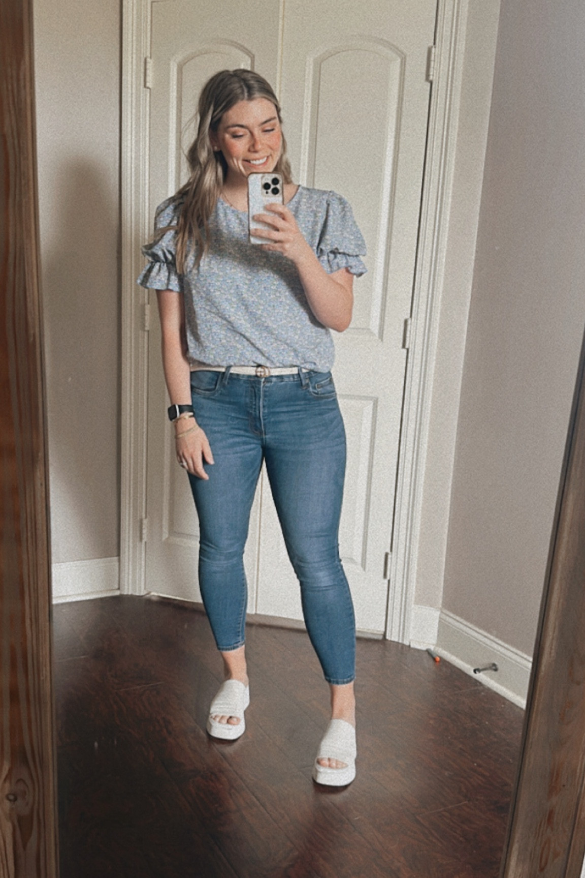 Sunday morning church outfit 

#LTKstyletip #LTKmidsize #LTKshoecrush