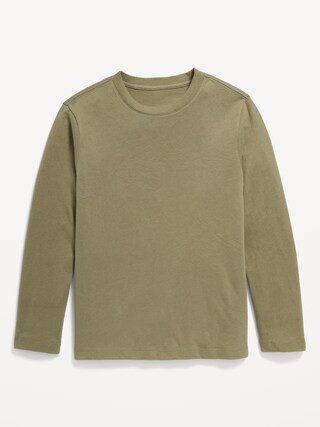 Softest Long-Sleeve T-Shirt for Boys | Old Navy (US)