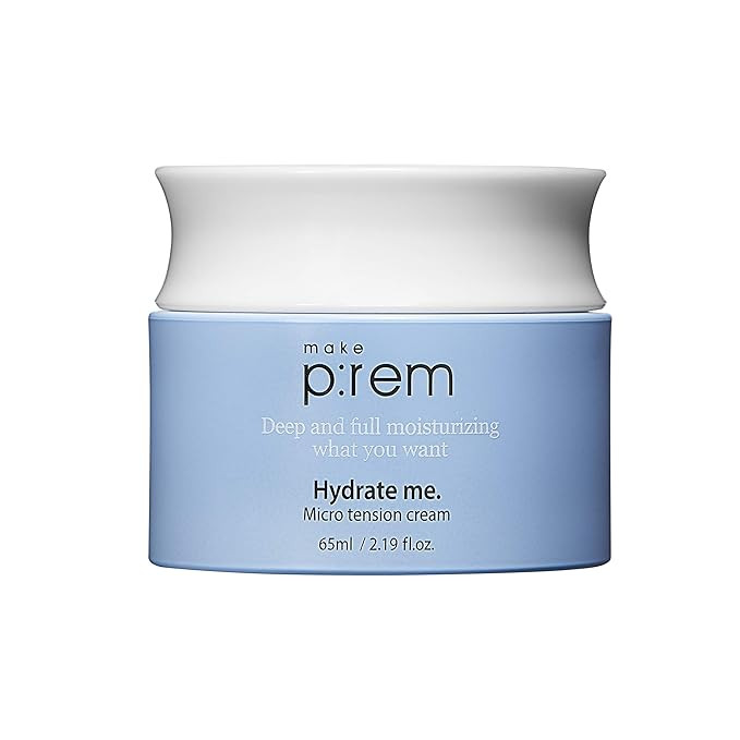 MAKEPREM Hydrate Me Micro Tension Cream Moisturizing Water Cream Hydrate Smooth No-Sticky - Dry E... | Amazon (US)