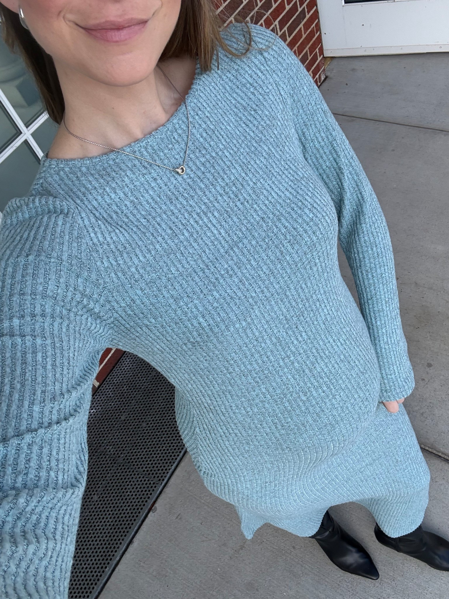 Blue baby shower dress

Wearing size medium tall. 

#LTKootd #LTKTall #LTKBump