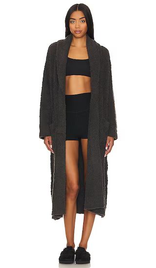 CozyChic Solid Robe in Carbon | Revolve Clothing (Global)