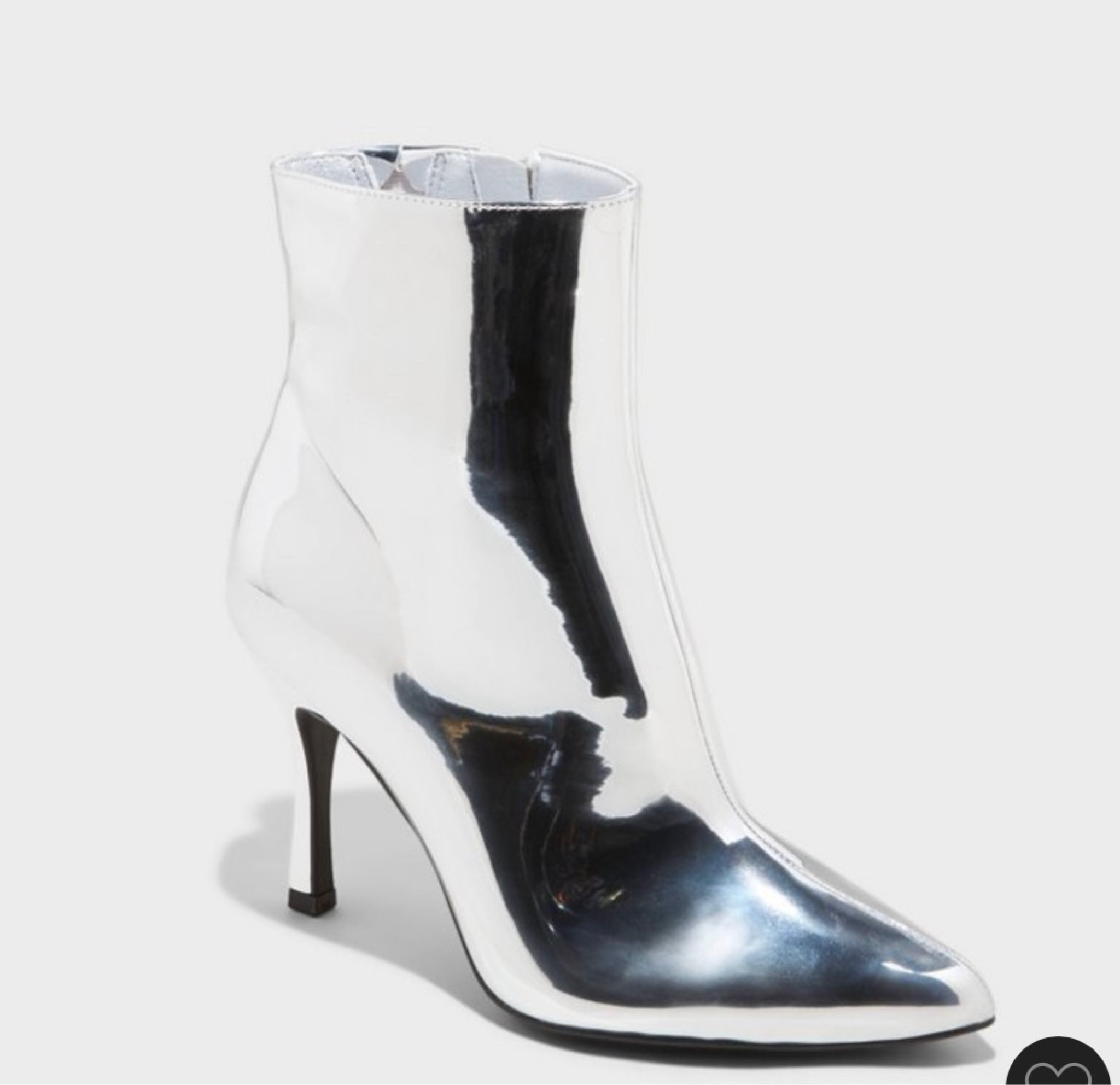The sexiest silver bootie heels for the holidays! #target #targetstyle 

#LTKGiftGuide #LTKHolidaySale #LTKHoliday