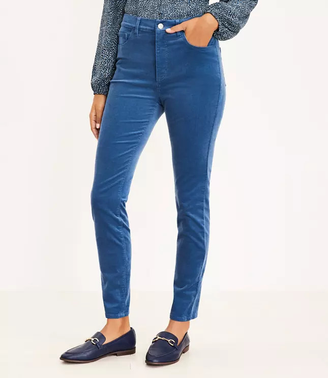 Skinny Corduroy Pants | LOFT