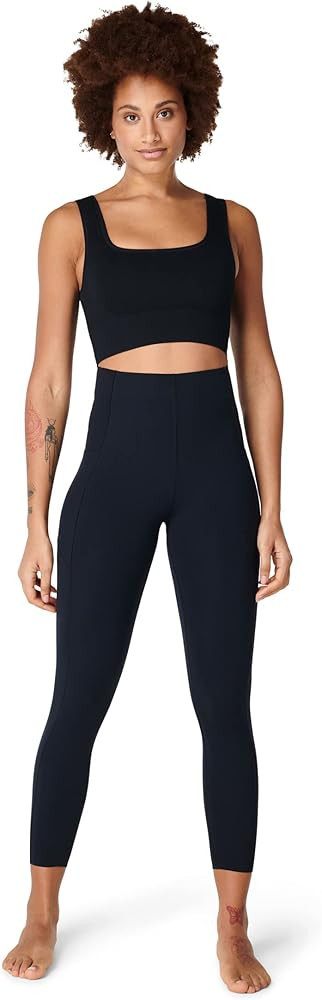 Sweaty Betty Women's Pwr Ultra Sculpt 7/8 Leggings/Black | Amazon (US)