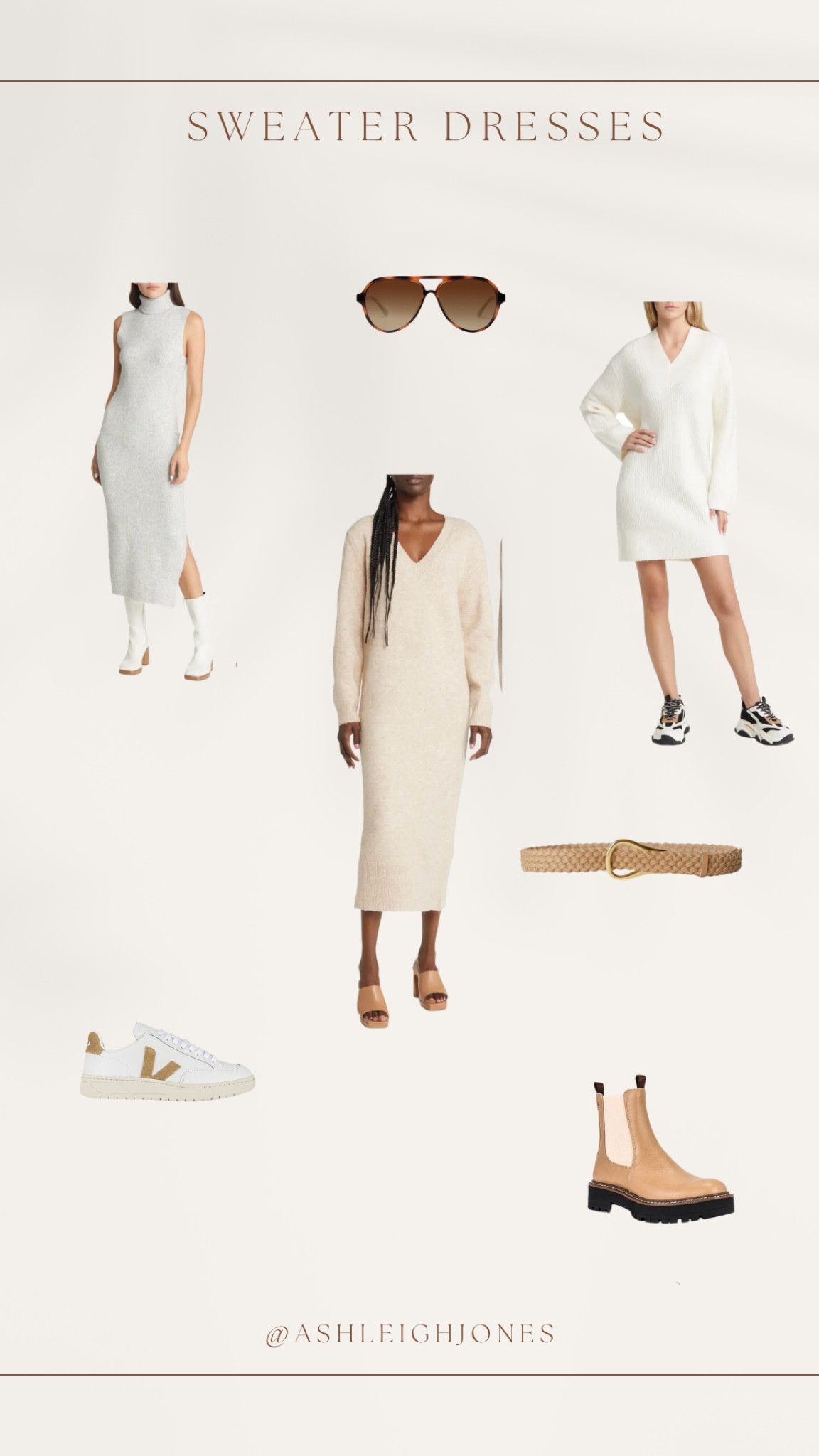 Versatile sweater dresses under $80

#LTKunder100 #LTKsalealert #LTKSeasonal