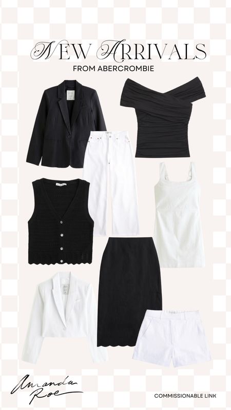 New Abercrombie arrivals, black and white finds!

Abercrombie finds, Abercrombie new arrivals, Abercrombie favorites 

#LTKfindsunder100 #LTKfindsunder50 #LTKstyletip