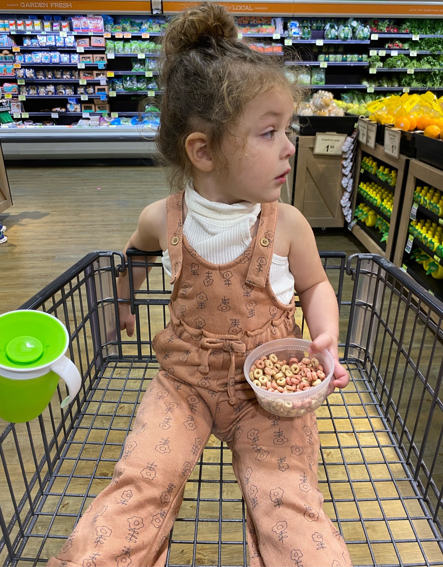 Cutest little outfit for a casual and warm gal day! It was 70 degrees today but This set still feels super fall! Love being able to mix and match two piece toddler sets! 

#LTKkids #LTKSeasonal #LTKunder50