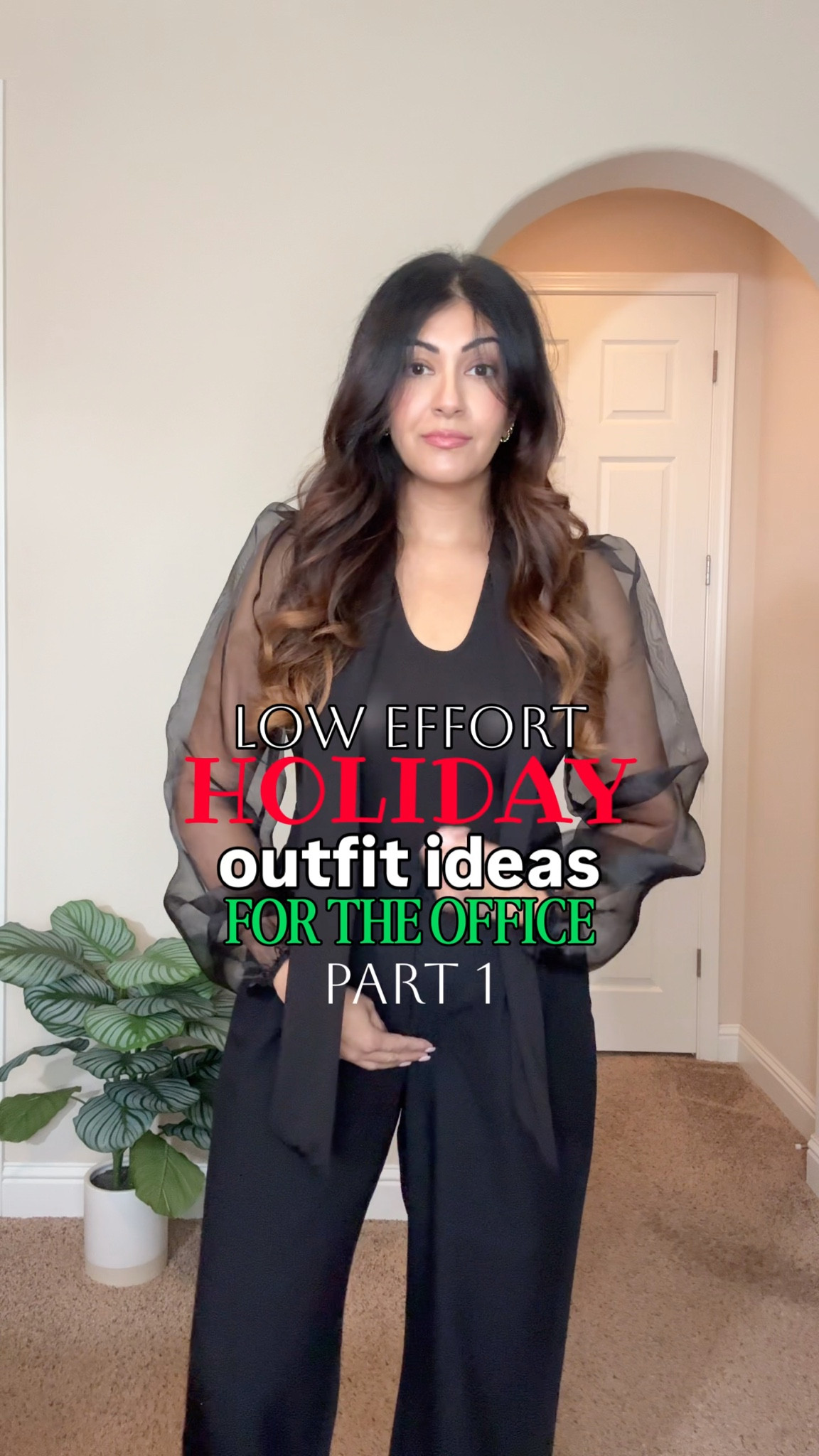 Low-Effort Holiday Outfits for Work ✨ Girlfriends, consider this your cheat sheet to looking festive with zero stress. Easy pieces you already own, simple swaps, and stylish finds to get you holiday-ready before your holiday office parties and end of year meetings. 🎄✨

holiday work outfits • festive office looks  • holiday style ideas • office party outfit 


#workwear  #EverydayWorkOutfits
#HolidayWorkwear #officeparty #ltkworkwear #corporatefashion #officeholidayparty #workparty 


#LTKSeasonal #LTKHoliday #LTKWorkwear
