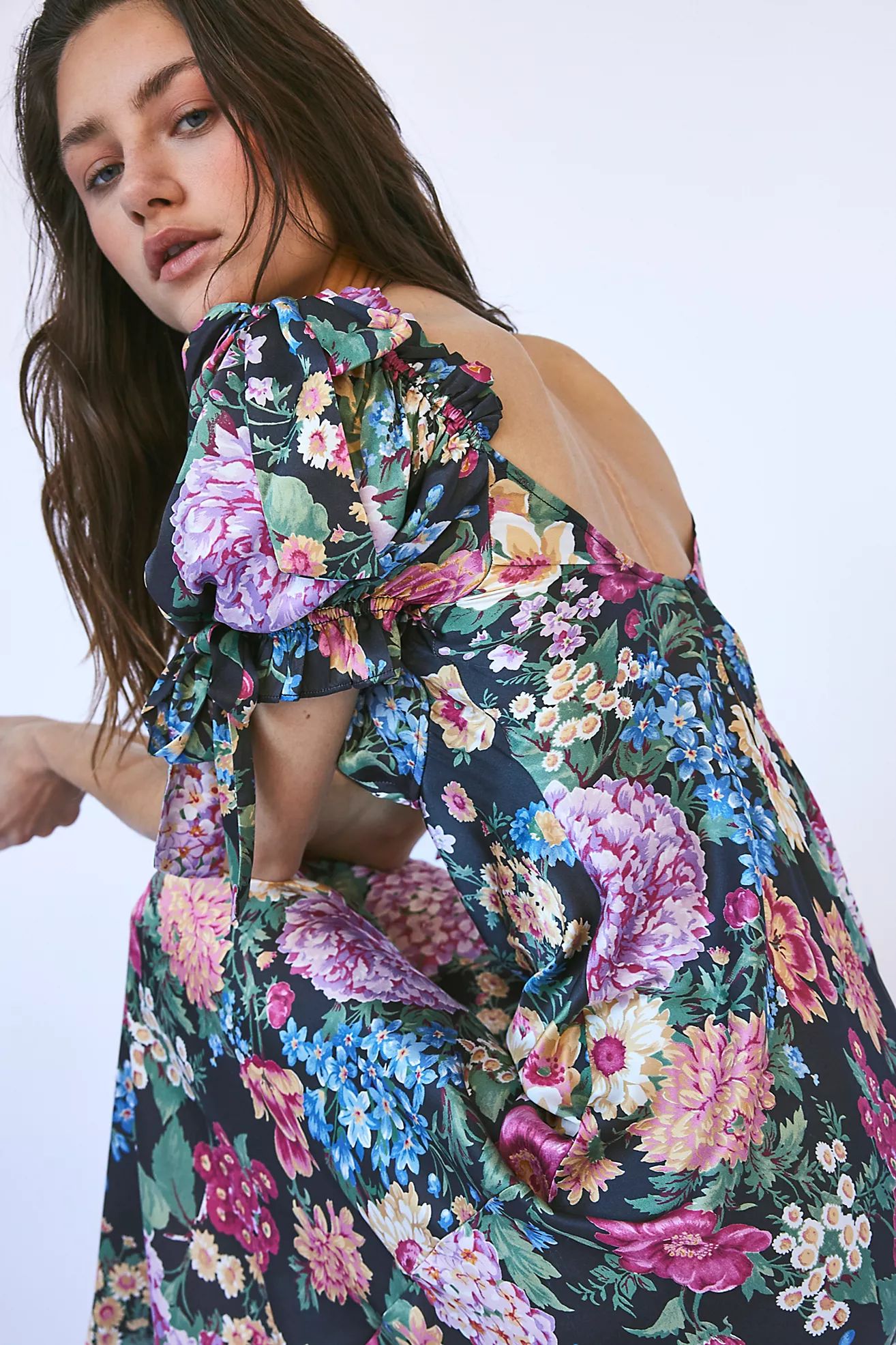 Selkie The Poet Printed Slip Dress | Free People (Global - UK&FR Excluded)