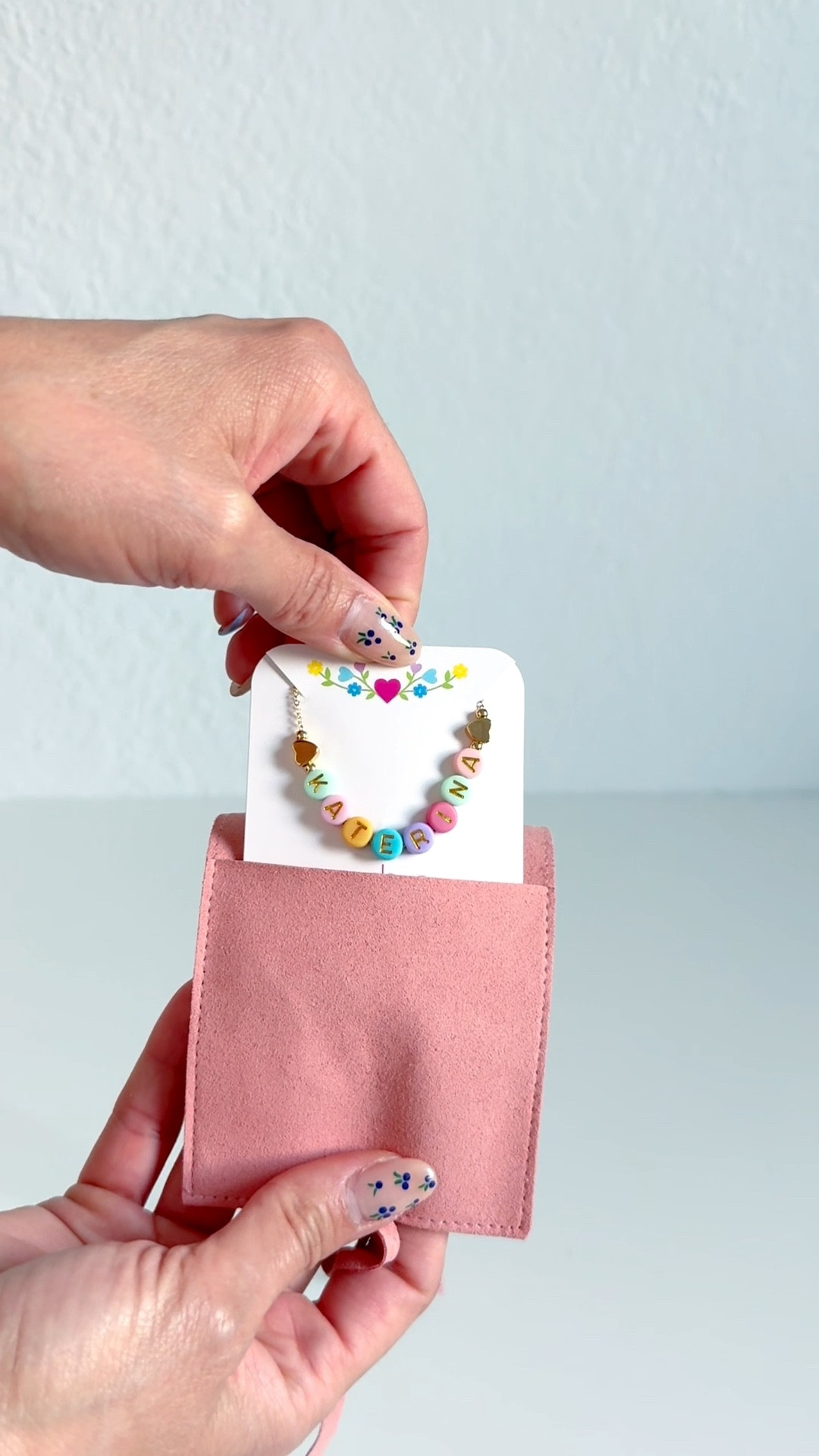 The cutest custom necklaces to gift this Easter 🐰 

Found these on @Etsy and the seller worked very quickly to get these to me to gift 🤍

This would also be a fantastic birthday gift tor a little girl or pre-teen!

Save for gifting ideas, finding more like this in my Gift collection, & follow for more ✨ 

Easter gift • Easter gift ideas • Easter basket • Easter basket ideas • gifts for teen girl • gifts for teenage girl • gifts for girls • personalized jewelry • personalized necklace • custom jewelry • custom necklace • name necklace 

#LTKSeasonal #LTKmomlife #LTKKids