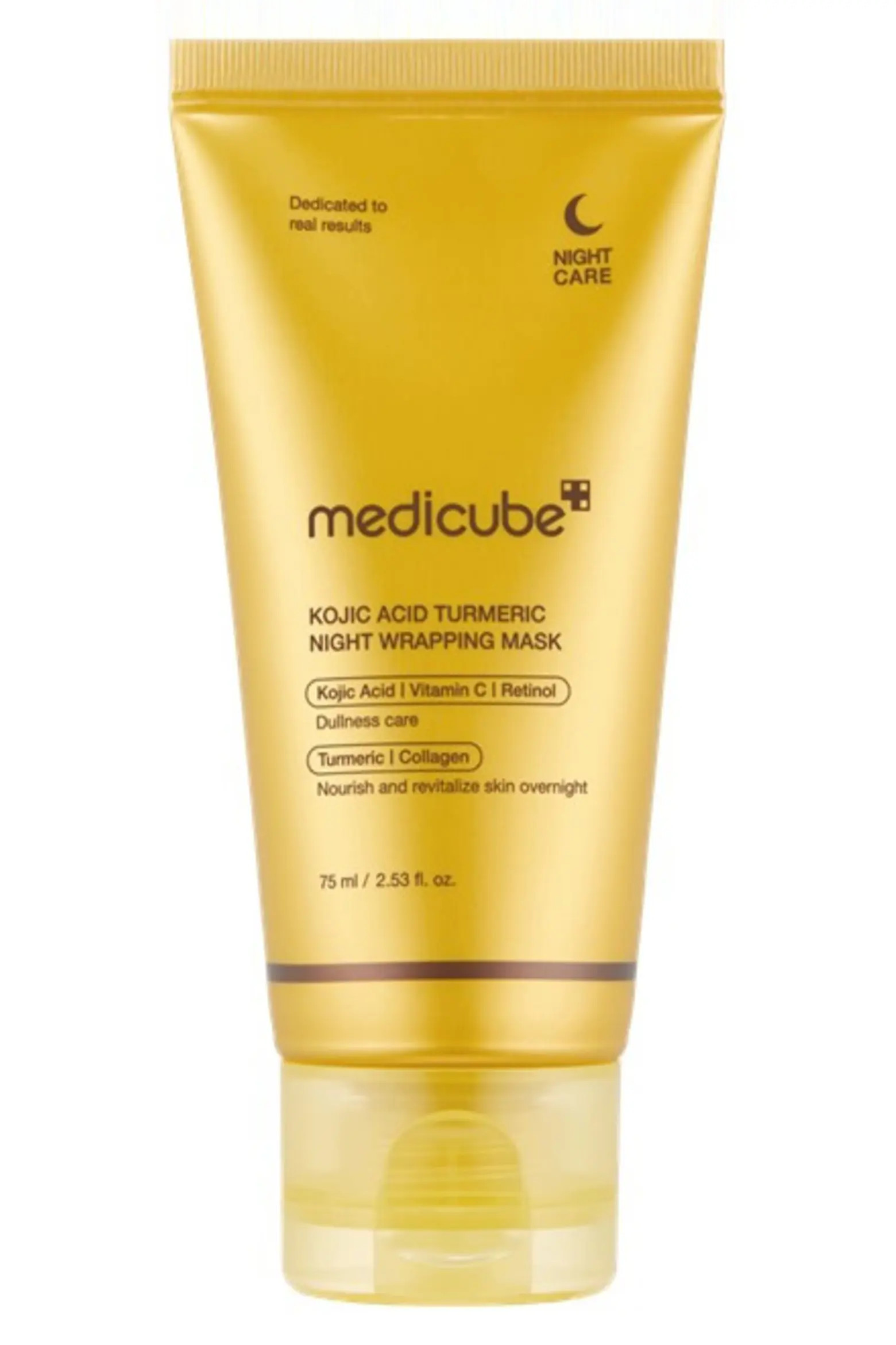 MEDICUBE Kojic Acid Turmeric Night Wrapping Mask (Women) | Nordstrom | Nordstrom