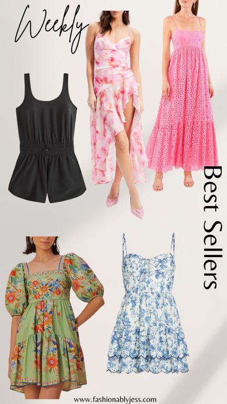 This weeks best sellers! So many cute and easy summer outfits! 

#LTKFindsUnder100 #LTKMidsize #LTKStyleTip
